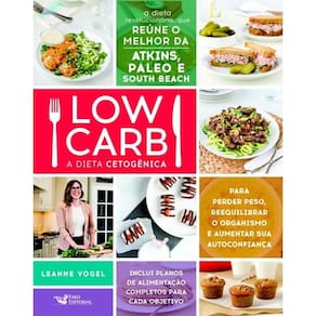 Livro Low Carb