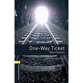 Livro - One-Way Ticket - Short Stories Mp3 Pack