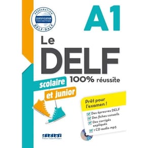 Livro - Delf Junior Et Scolaire A1 100% Reussite