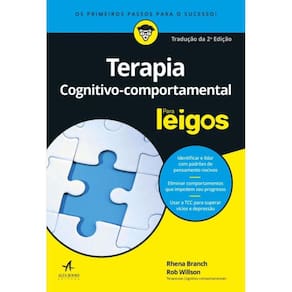 Livro - Terapia Cognitivo-Comportamental Para Leigos - 2ª Ed