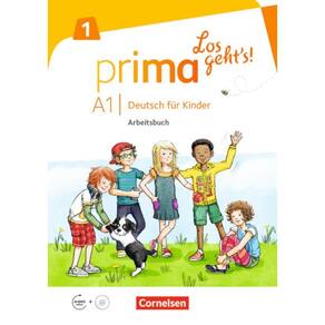 Livro - Prima - Los Geht´S! · Deutsch Fur Kinder Arbeitsbuch Mit Audio-Cd Und Stickerbogen