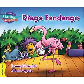 Livro - Diego Fandango Yellow Band