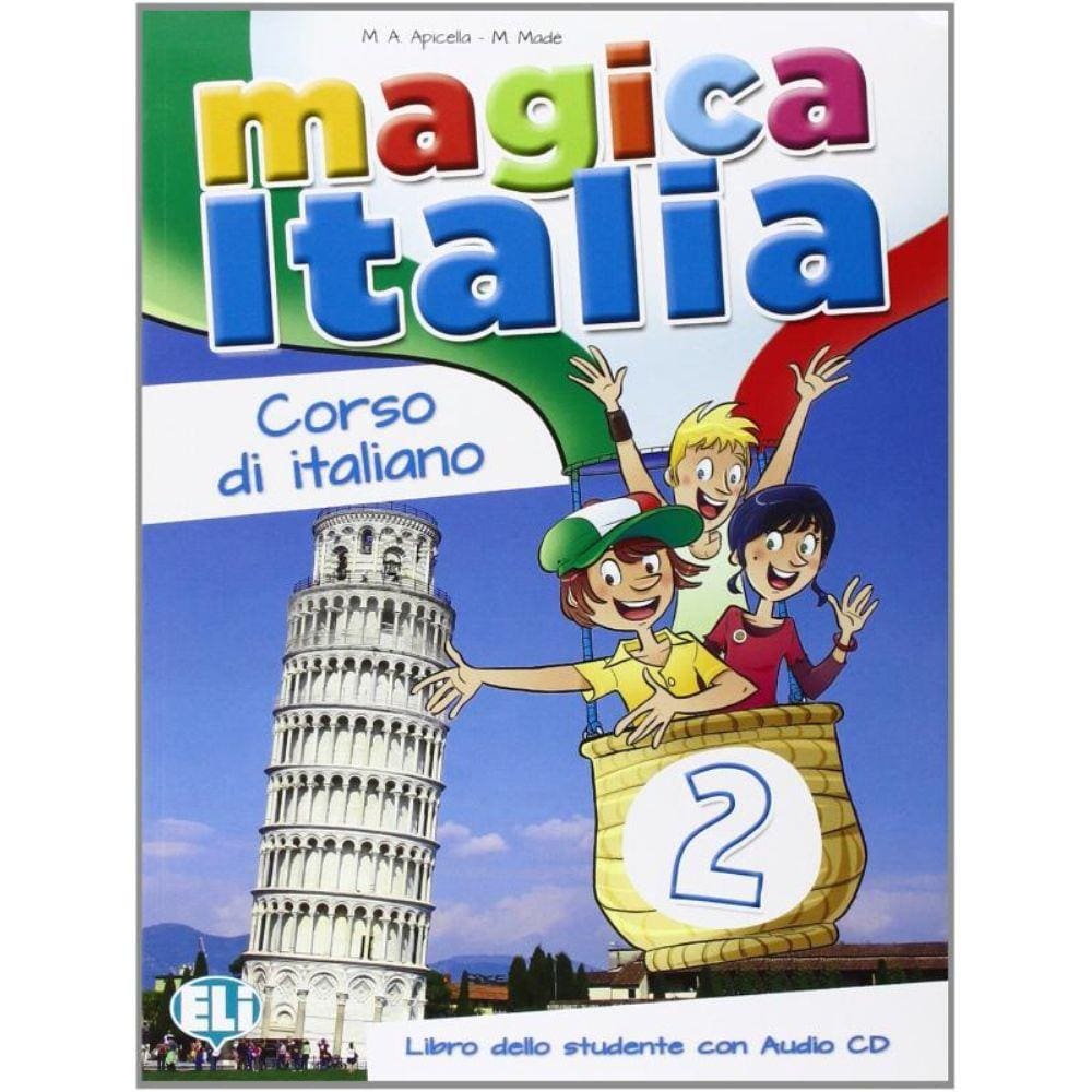 Livro - Magica Italia 2 Libro Dello Studente + Cd