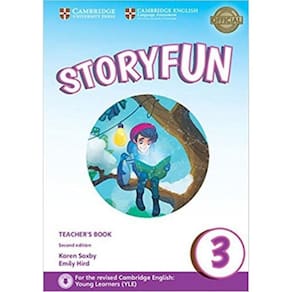 Livro - Storyfun For Movers 3 Tb With Audio - 2Nd Ed