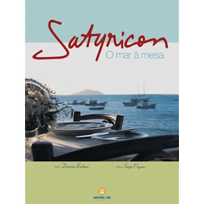 Livro - Satyricon: o Mar à Mesa