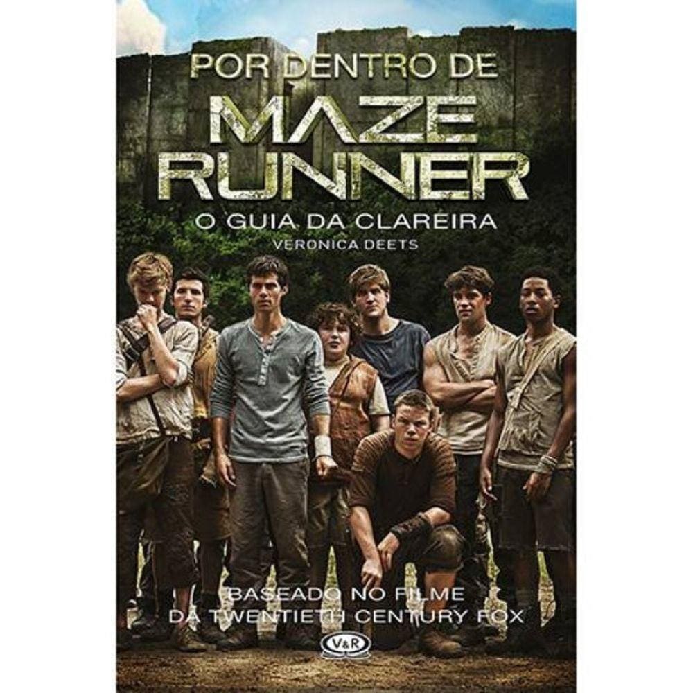 Livro Por Dentro De Maze Runner - O Guia Da Clareira