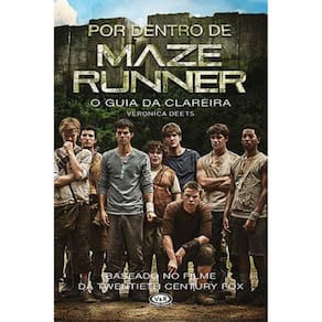 Livro Por Dentro De Maze Runner - O Guia Da Clareira