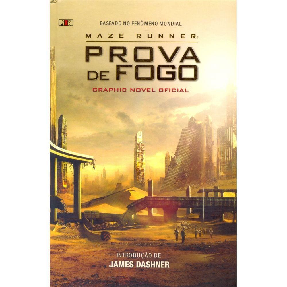 Livro do filme a prova fogo | Casas Bahia