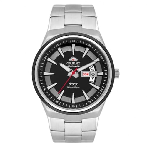 Relógio Orient Masculino Automático 469SS081 P1SX Menor preço em Relógio Orient Masculino Automático 469SS081 P1SX