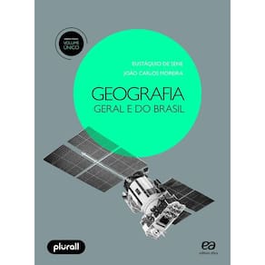 Livro Geografia Geral e do Brasil - Volume Único