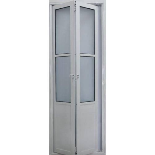 Porta Camarão de Alumínio Branco Lambril 2,10 x 0,80 Com Vidro Mini Boreal Lux Direita Menor preço em Porta Camarão de Alumínio Branco Lambril 2,10 x 0,80 Com Vidro Mini Boreal Lux Direita