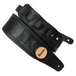 Correia Para Violão, Guitarra E Baixo Cla Cobra Preto