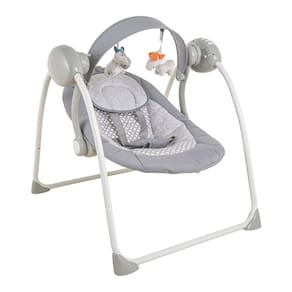 Cadeira De Descanso Mimo Lenox Kiddo Cinza 1042Czs