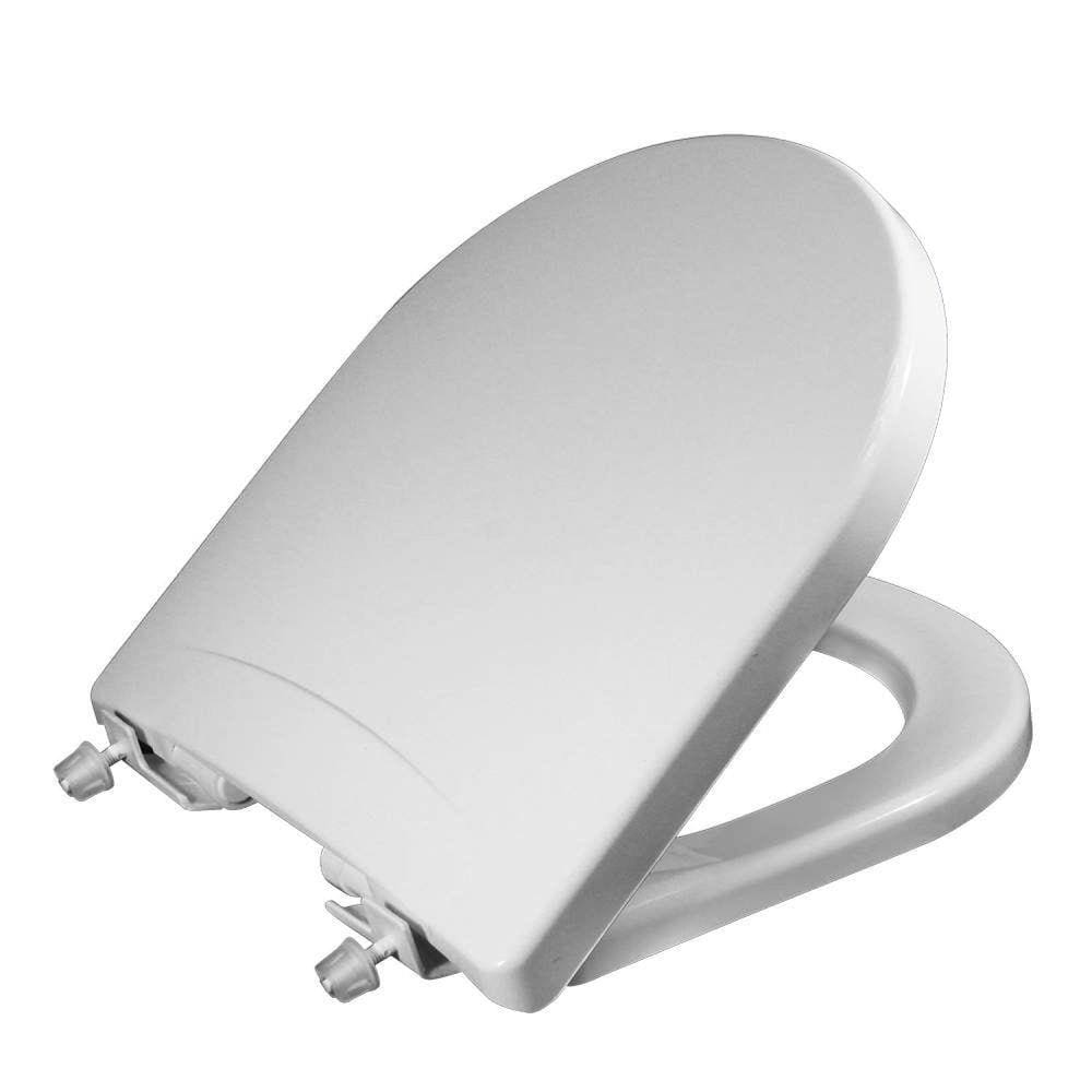 Assento Sanitário em Polipropileno para Louça Calypso Tupan Cinza