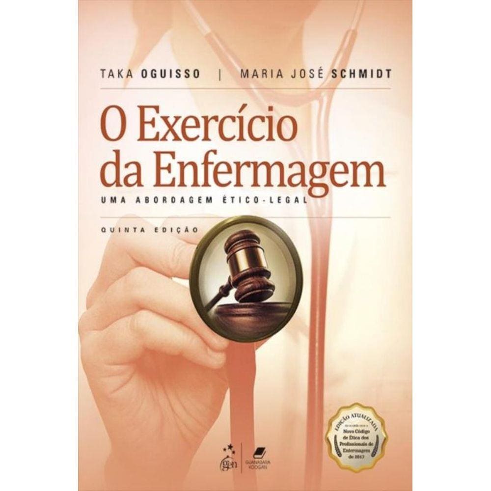 Livro O Exercício da Enfermagem - 5ª Ed