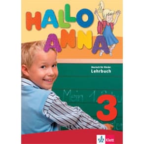 Hallo Anna 3 - Lehrbuch + 2 Audio-Cds