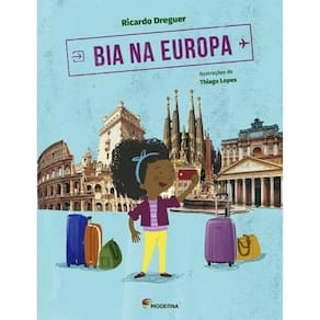Livro - Bia na Europa - 2ª Edição