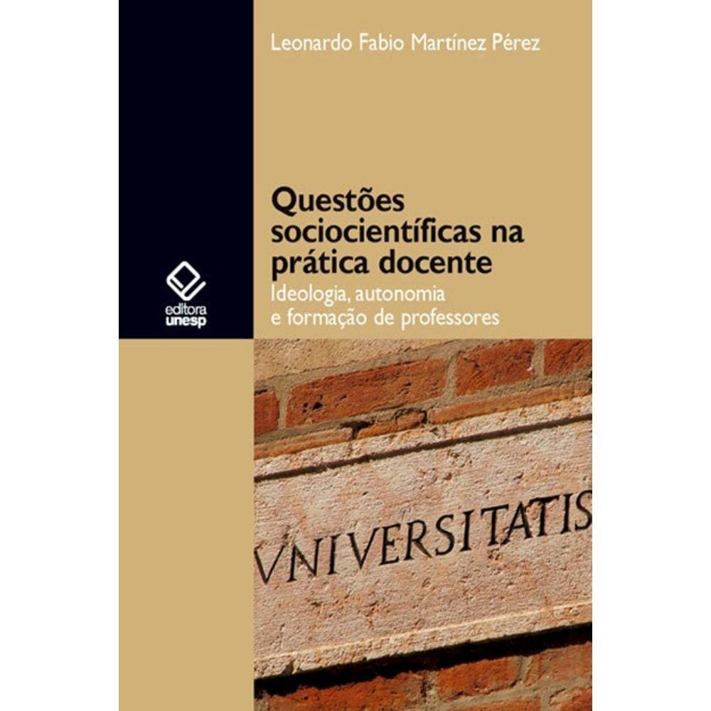 Livro - Questões sociocientíficas na prática docente