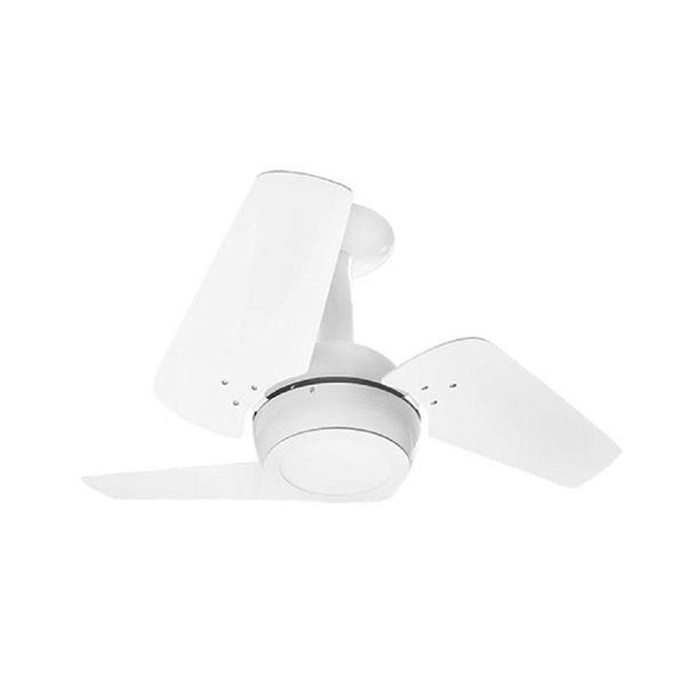 Ventilador De Teto Venti-Delta Loft Led 3 Pás Laqueadas - Branco
