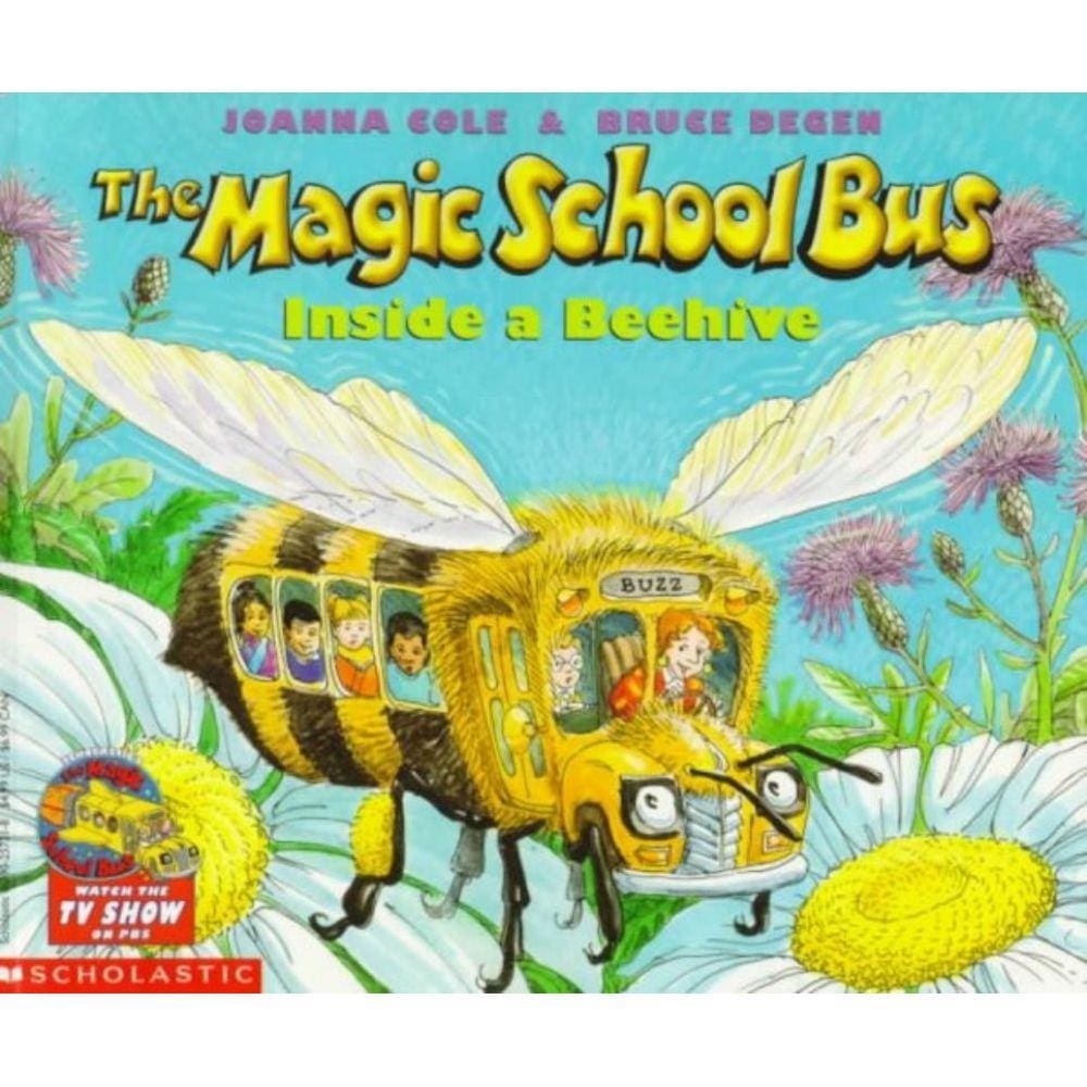 Livro - Magic School Bus Inside A Beehive, The