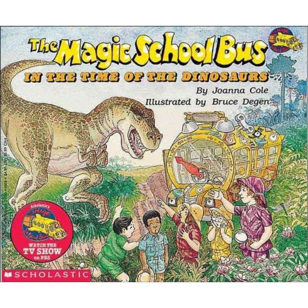 Livro - Magic School Bus In The Time Of The Dinosaurs, The