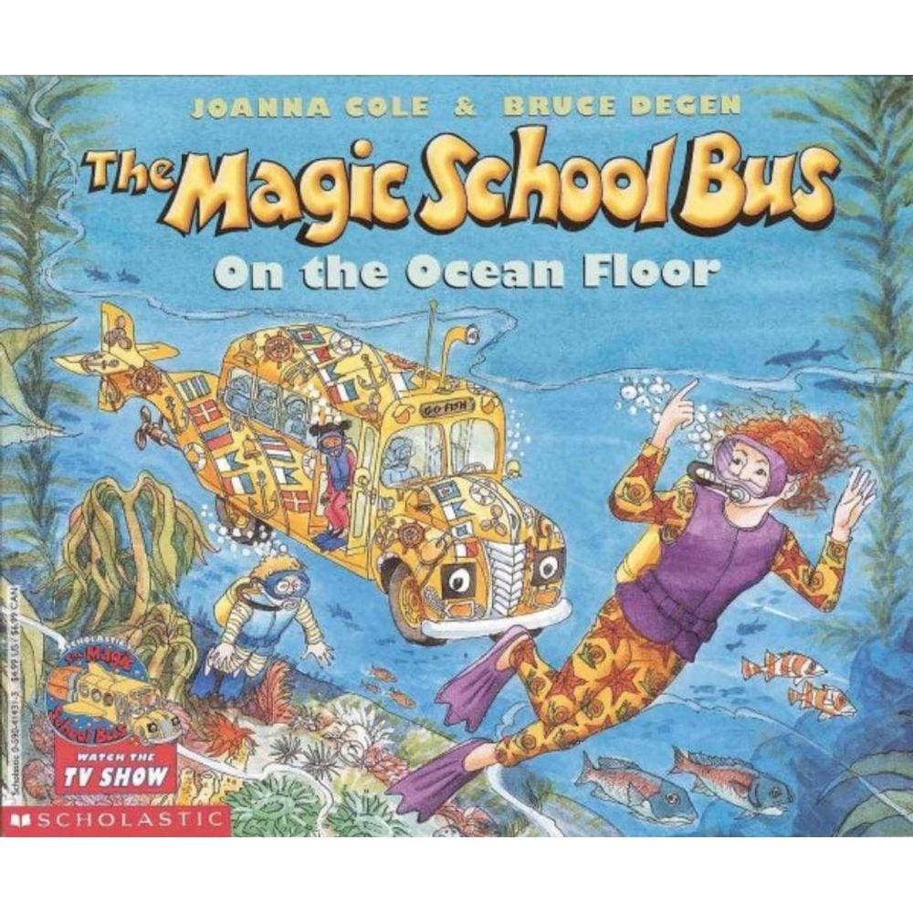 Livro - Magic School Bus On The Ocean Floor, The