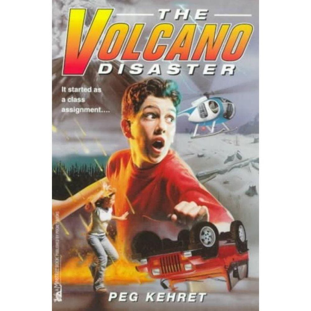 Livro - Volcano Disaster, The