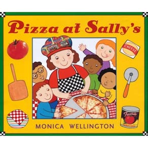 Livro - Pizza At Sally´S