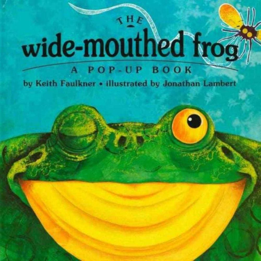 Livro - Wide-Mouthed Frog