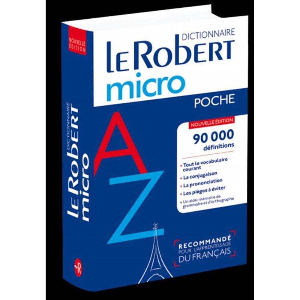 Livro - Robert Micro Poche, Le - Nouvelle Edition
