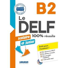 Livro - Delf Junior Et Scolaire B2 100% Reussite