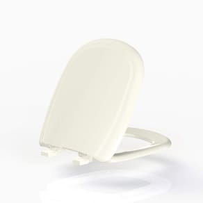 Assento Sanitário em Polipropileno para Louça Sabatini Soft Close Tupan Branco