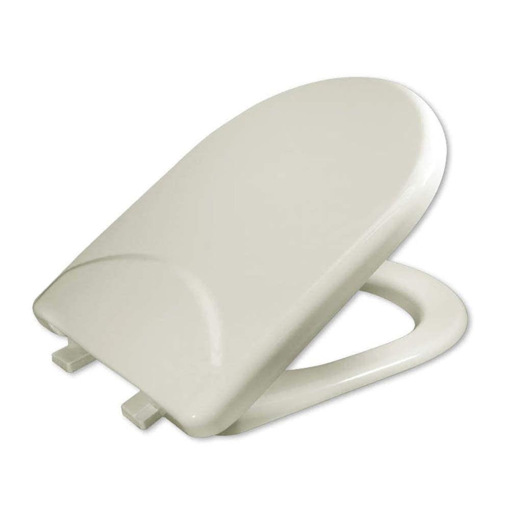 Assento Sanitário em Resina Termofixa para Louça Luna Tupan Cinza