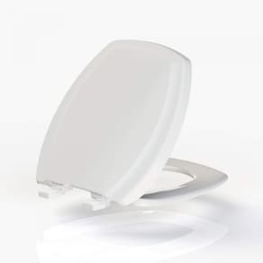 Assento em Polipropileno Soft Close para Louça Thema Tupan Cinza