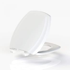 Assento em Polipropileno Soft Close para Louça Thema Tupan Branco