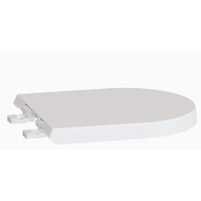 Assento Sanitário em Resina Termofixa para as Louças Carrara Link Vesuvio Soft Close Tupan Branco