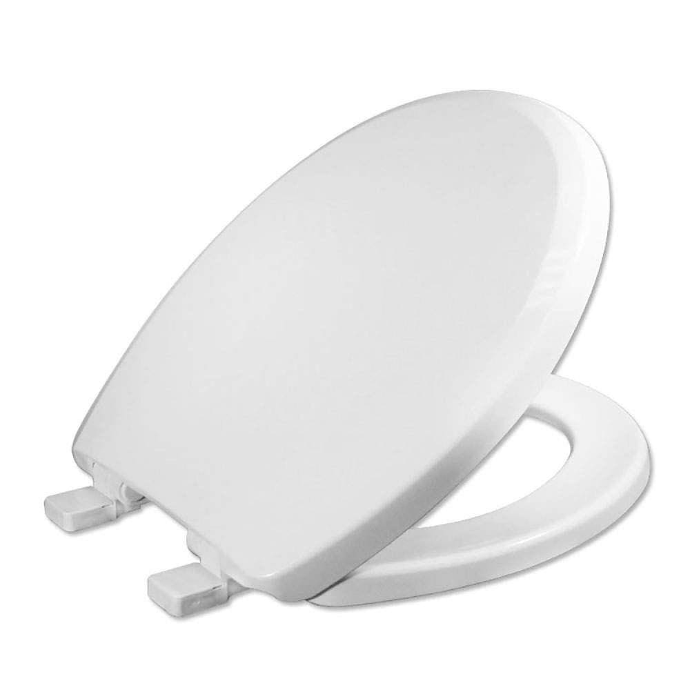 Assento Polipropileno Oval Evolution para Louça Tupan Branco