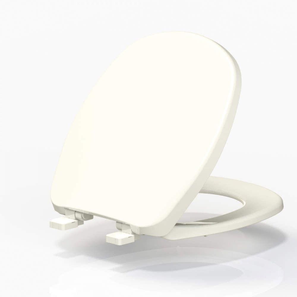 Assento Sanitário em Polipropileno para Louça Aspen Fast Álamo Soft Close Tupan Branco