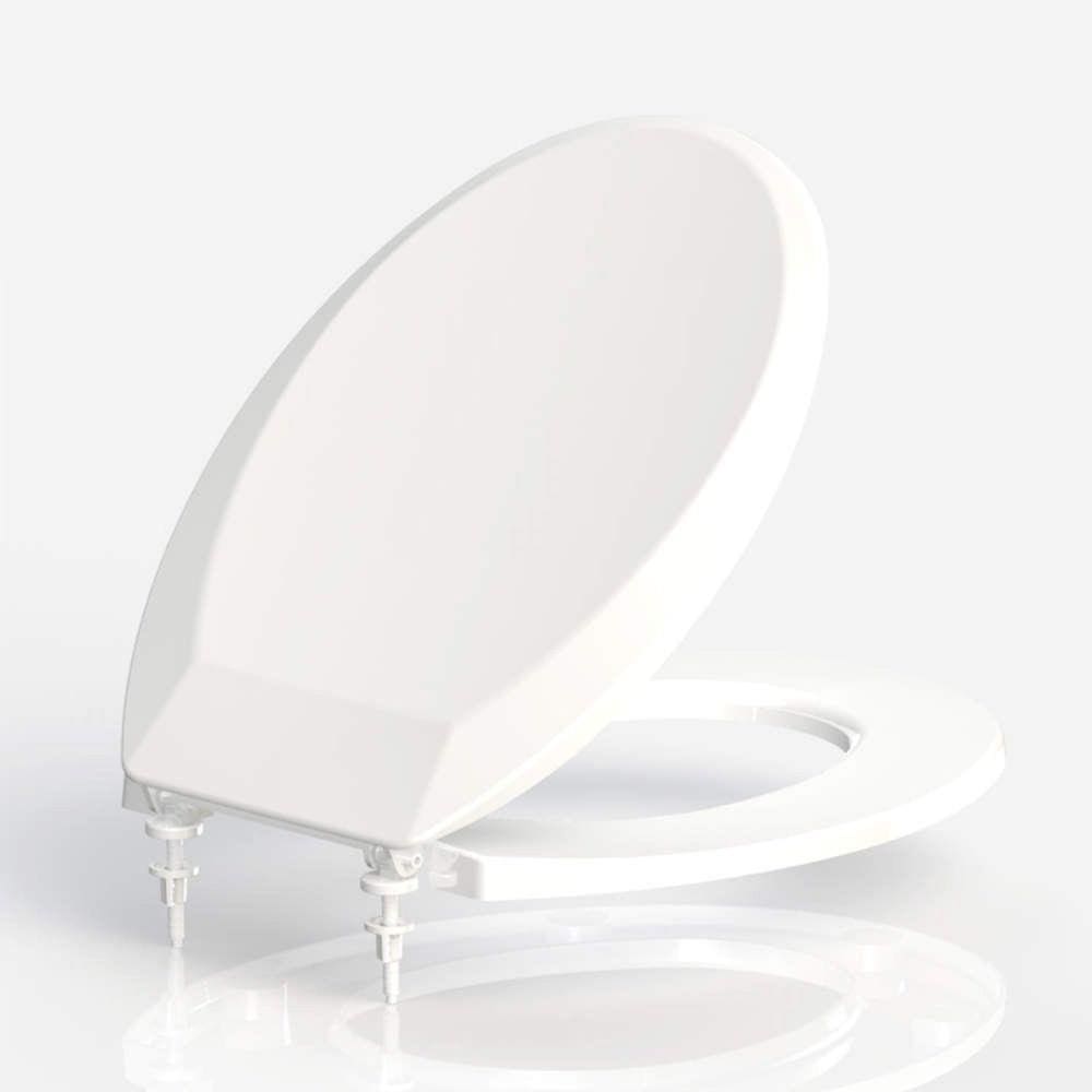 Assento Oval Polipropileno para Louça Prime Tupan Branco