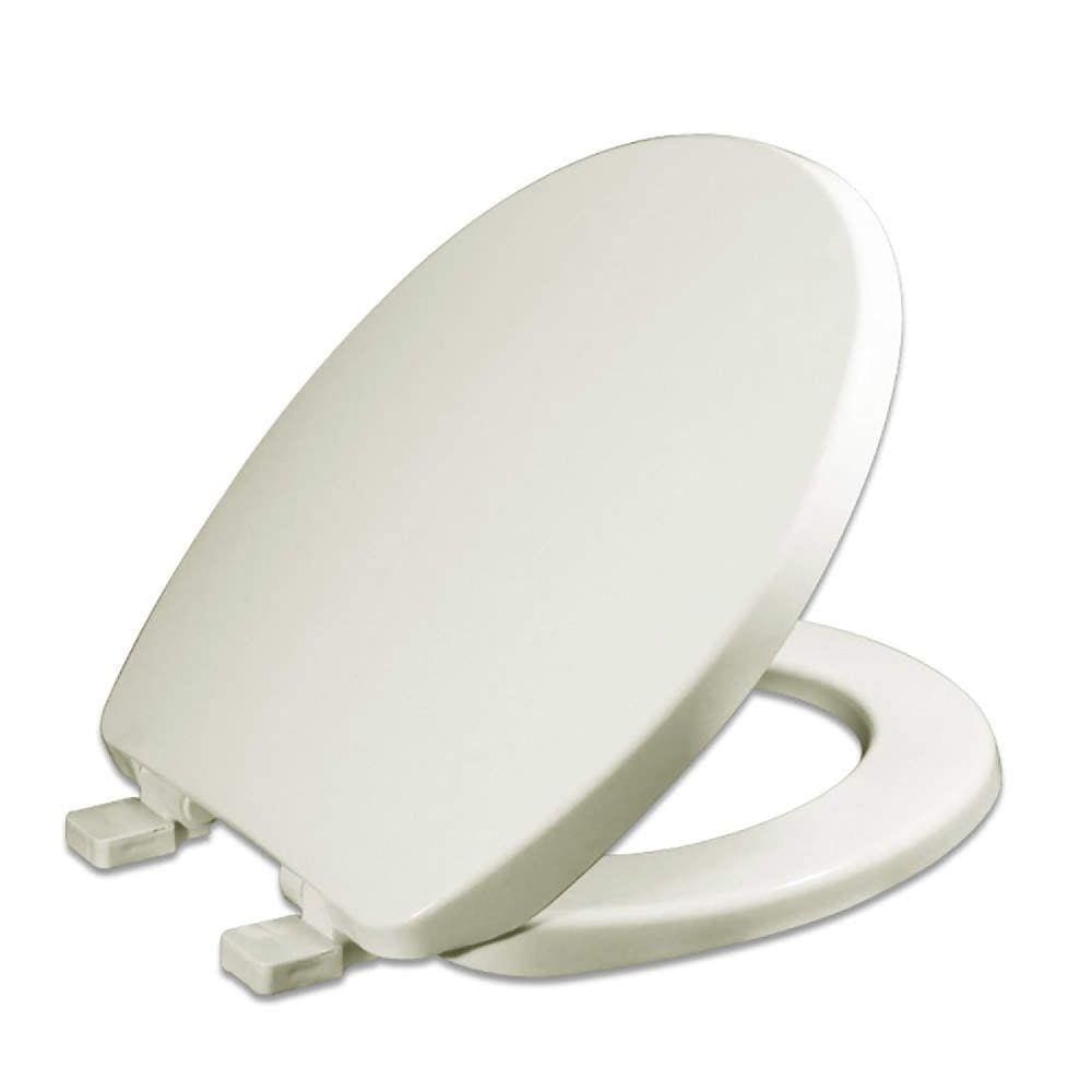 Assento Resina Oval Evolution para Louça Tupan Bege