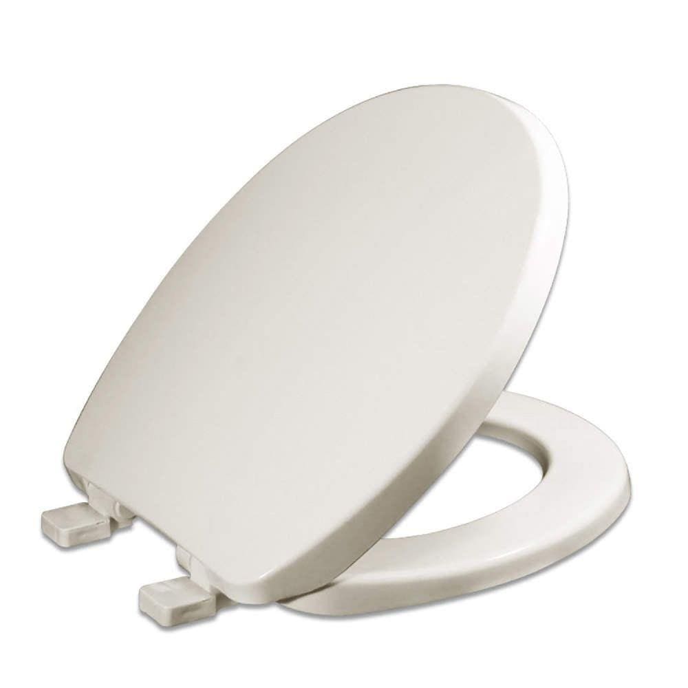 Assento Resina Oval Evolution para Louça Tupan Bege