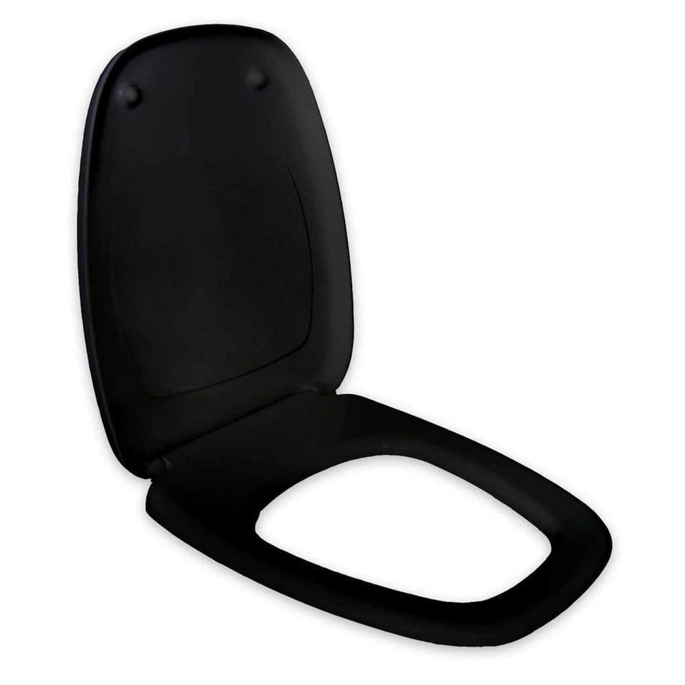 Assento Sanitário em Polipropileno para Louça Monte Carlo Soft Close Tupan Preto