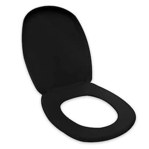 Assento Sanitário em Polipropileno para Louça Aspen Fast Álamo Soft Close Tupan Preto
