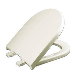 Assento Sanitário em Resina Termofixa para as Louças Carrara Link Soft Close Tupan Bege