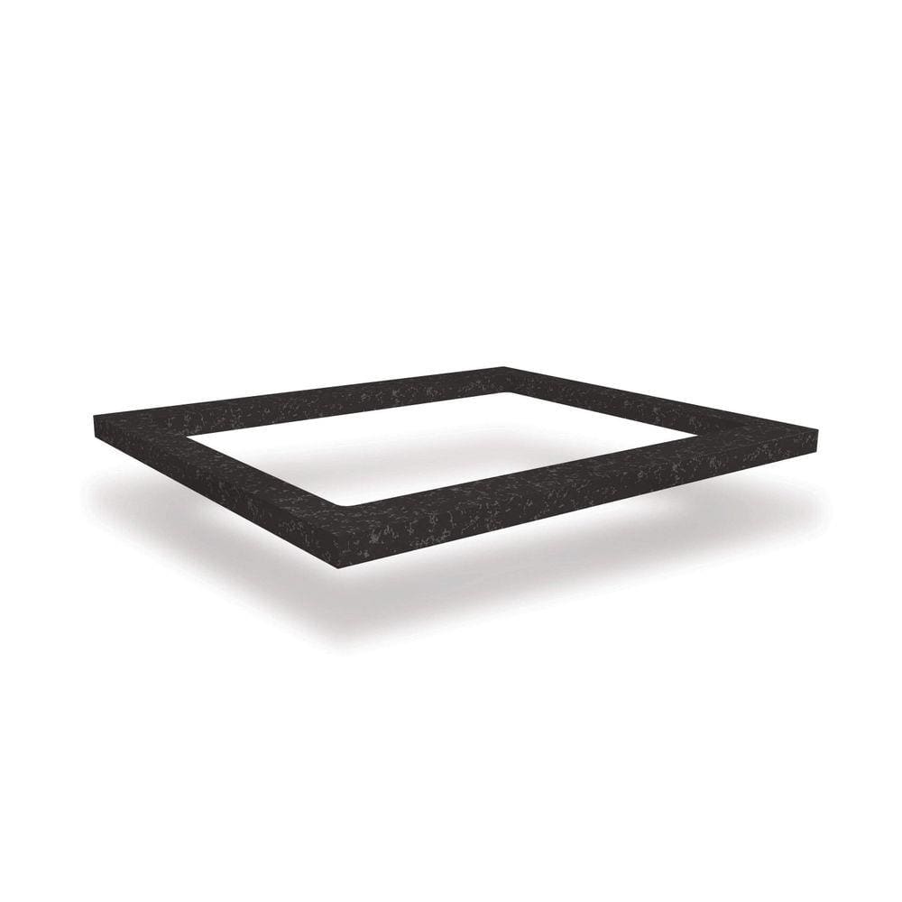 Tampo para Cooktop 60cm S416 Kappesberg Preto Brilho