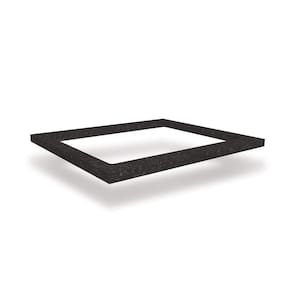 Tampo para Cooktop 60cm S416 Kappesberg Preto Brilho