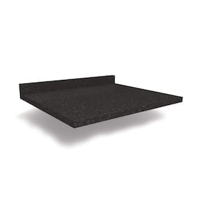 Tampo para Balcão 60cmx52cm S510 Kappesberg Preto Brilho
