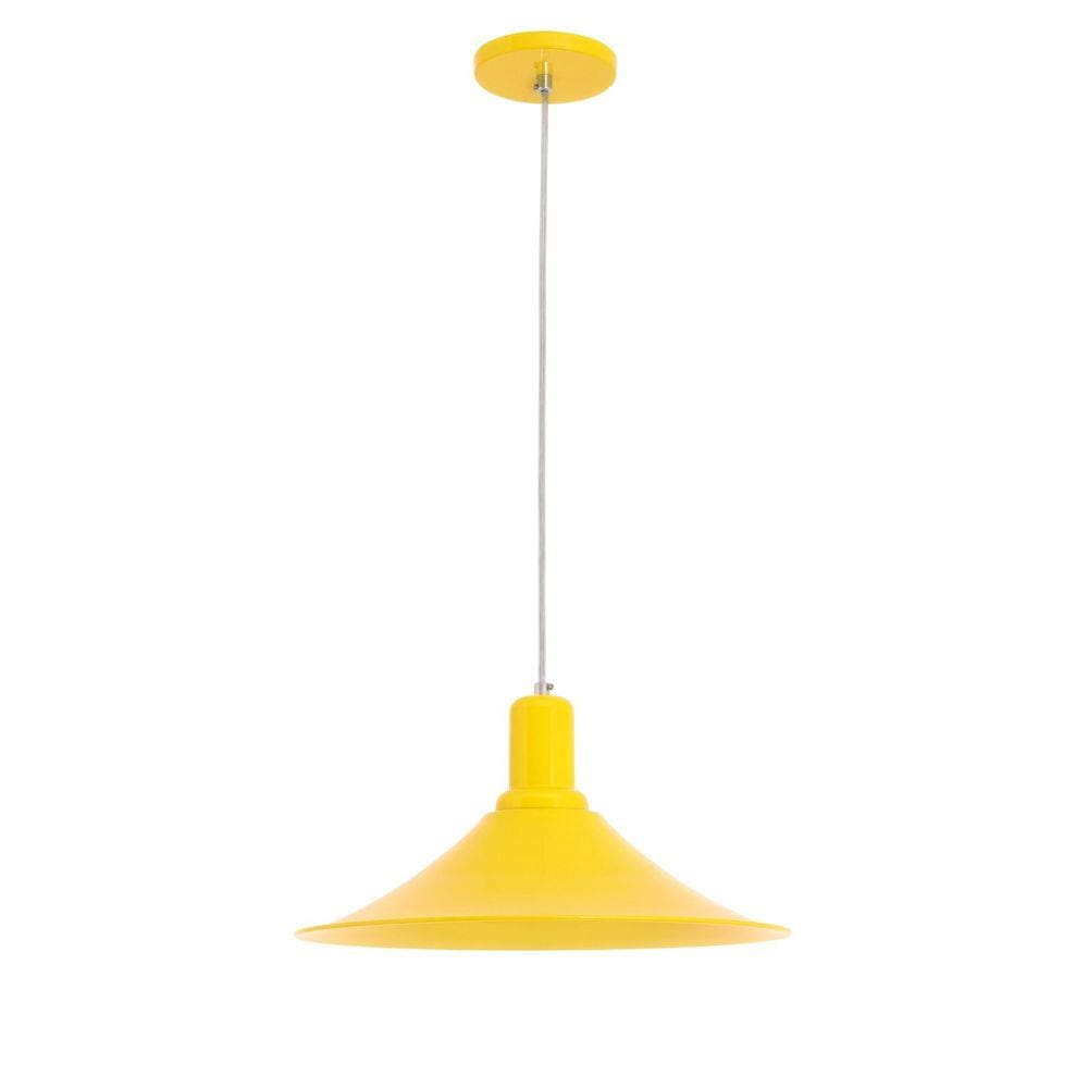 Pendente para 1 Lâmpada Raiden Auremar Amarelo
