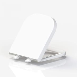 Assento Sanitário Resina Termofixa Tupan Branco