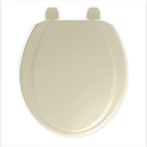 Assento Sanitário Oval em Polipropileno Plus Universal Tupan Bege